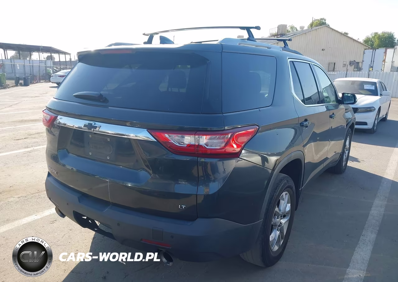 2018 Chevrolet Traverse Lt Cloth VIN:1GNERGKW5JJ159833 - 4