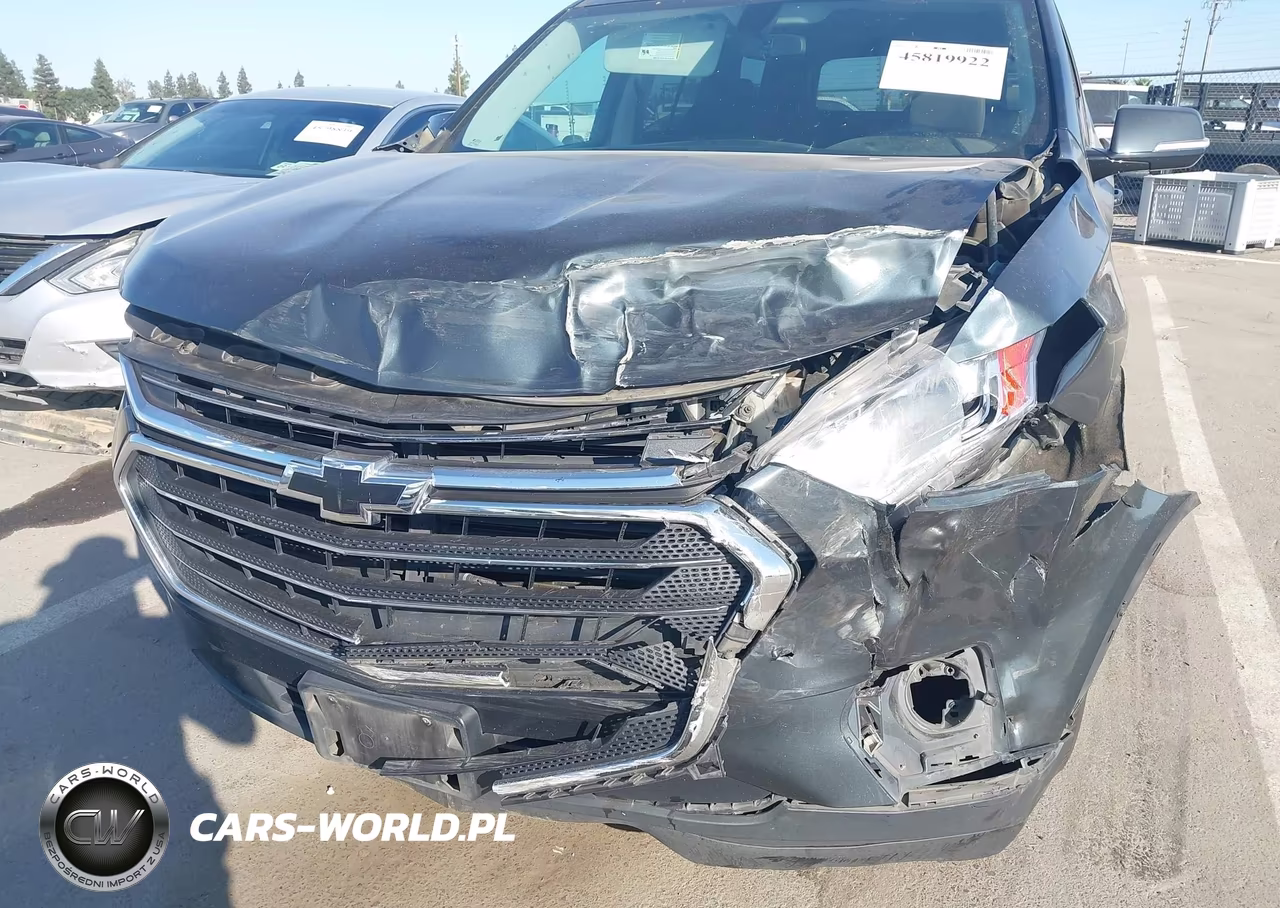 2018 Chevrolet Traverse Lt Cloth VIN:1GNERGKW5JJ159833 - 6