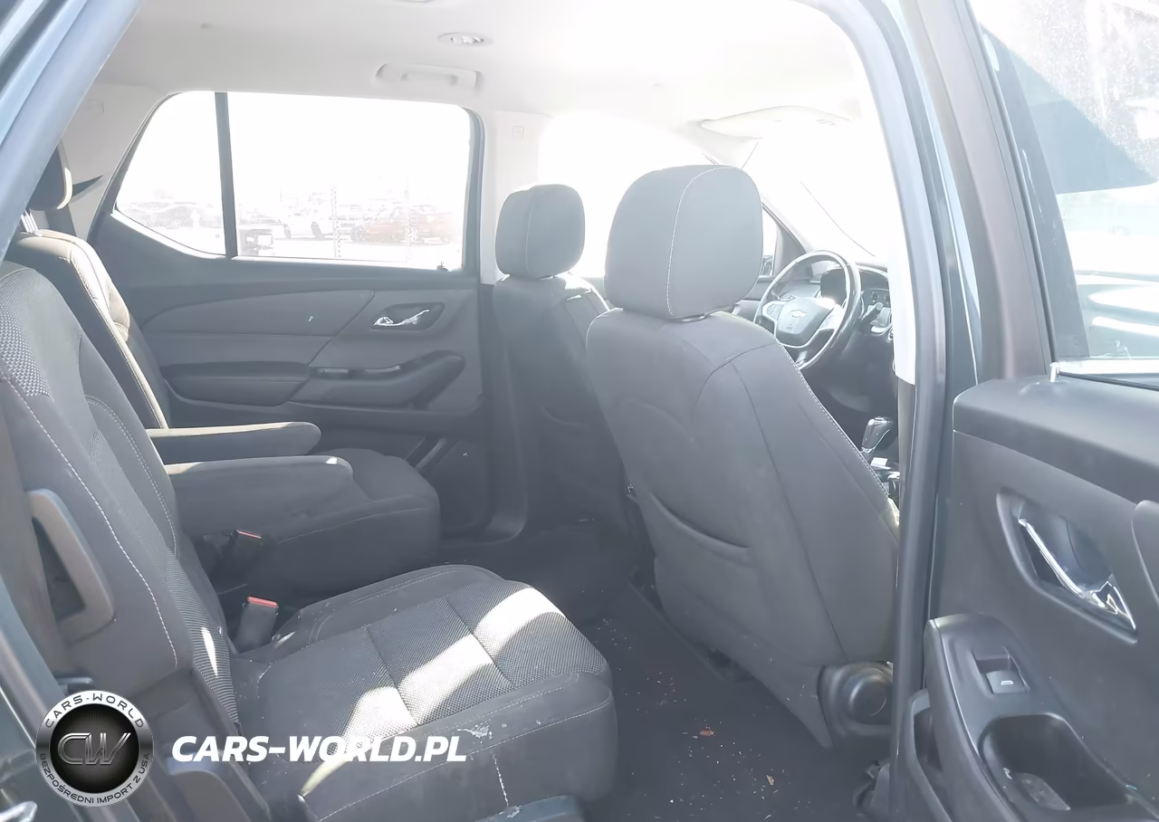 2018 Chevrolet Traverse Lt Cloth VIN:1GNERGKW5JJ159833 - 8