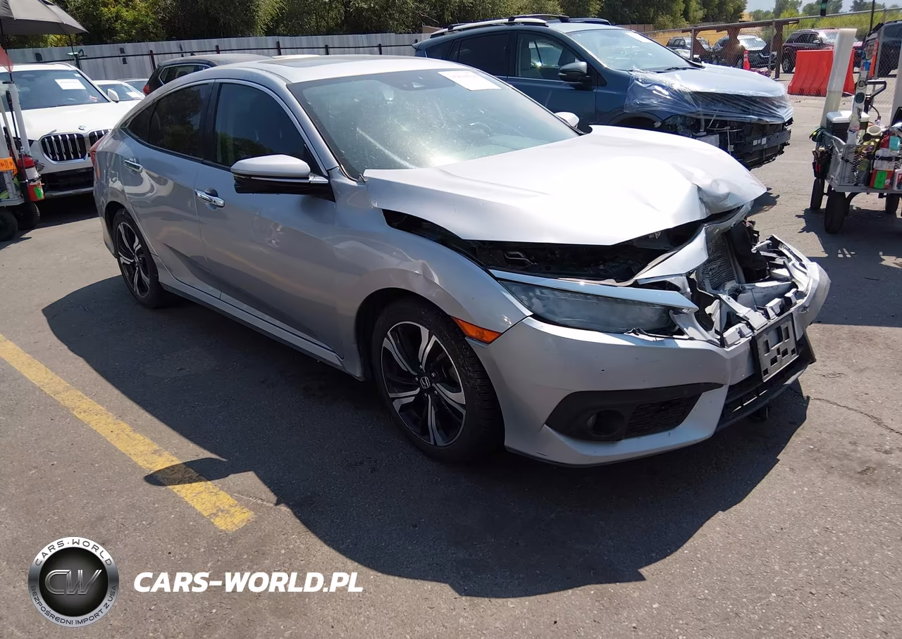 2016 Honda Civic Touring – zdjęcie 1 z 15