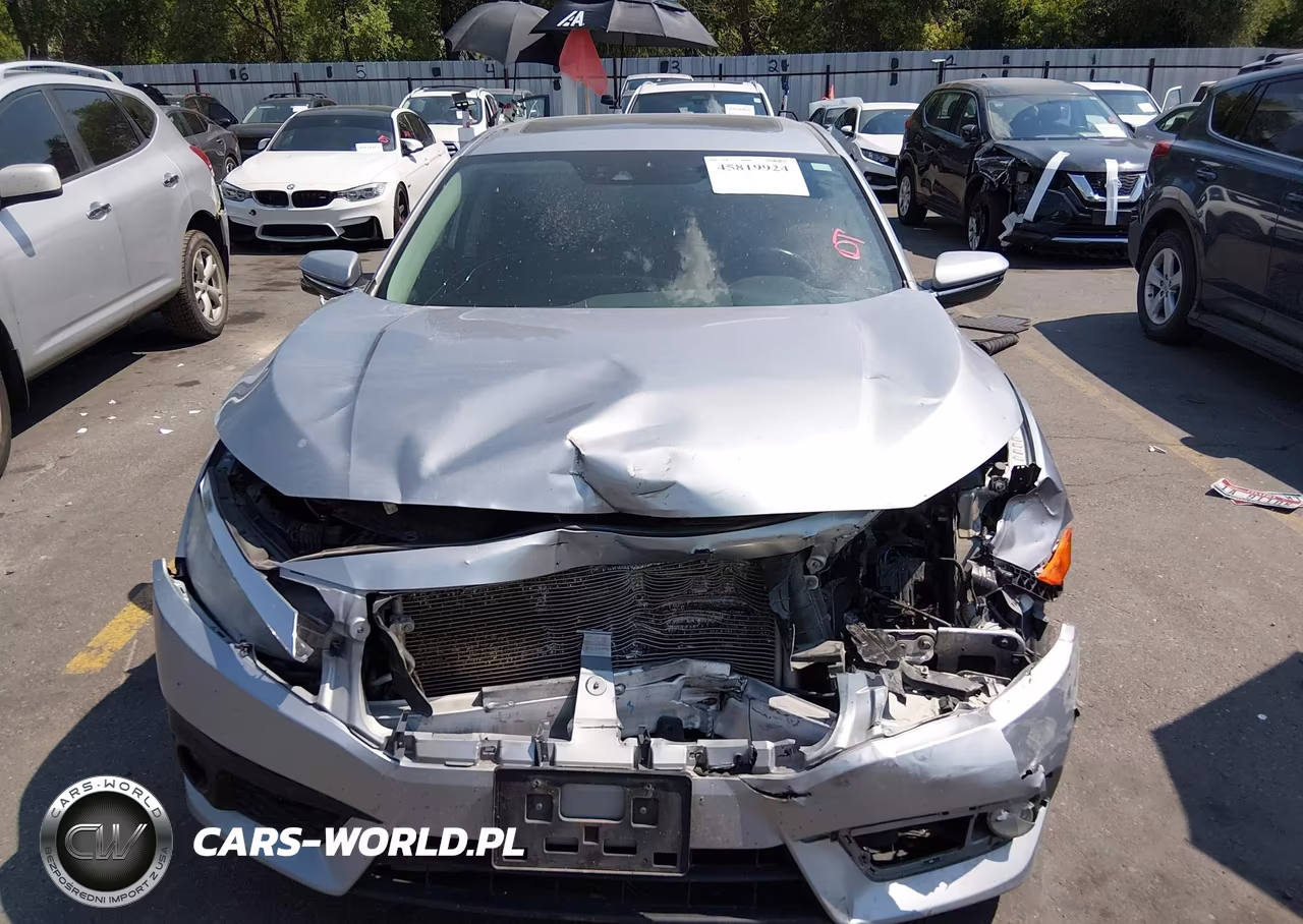 2016 Honda Civic Touring VIN:19XFC1F96GE023961 - 11