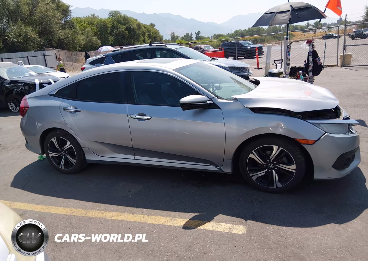 2016 Honda Civic Touring VIN:19XFC1F96GE023961 - 12