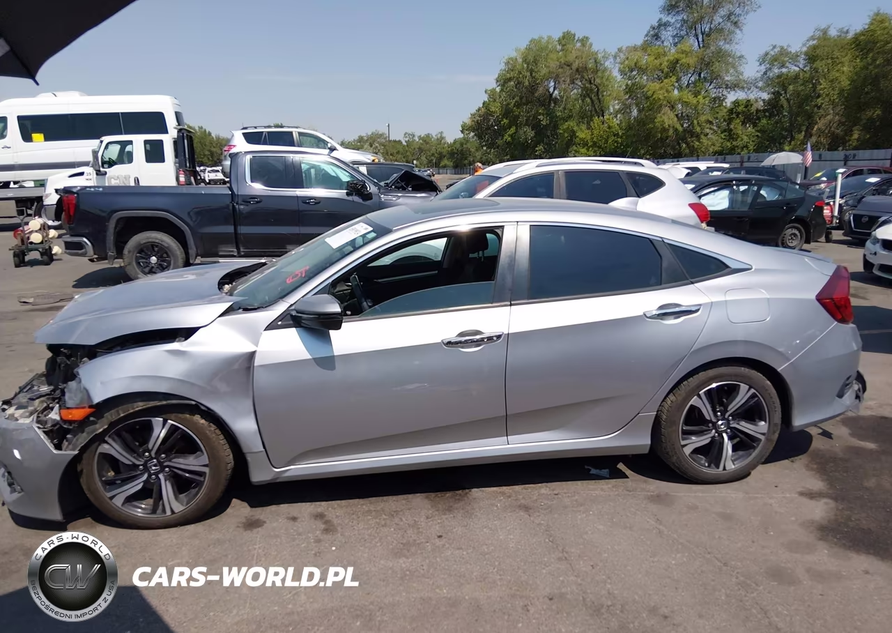 2016 Honda Civic Touring VIN:19XFC1F96GE023961 - 13