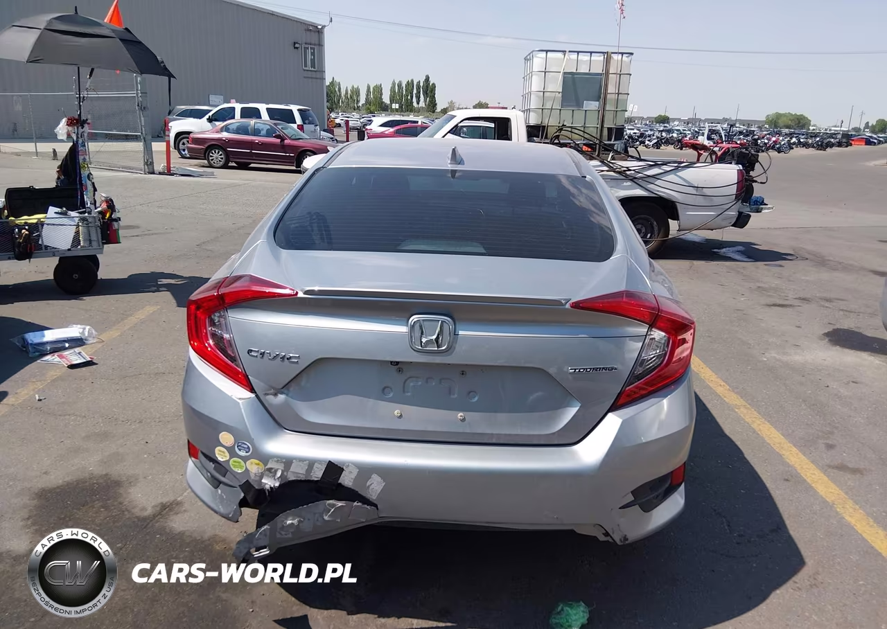2016 Honda Civic Touring VIN:19XFC1F96GE023961 - 15