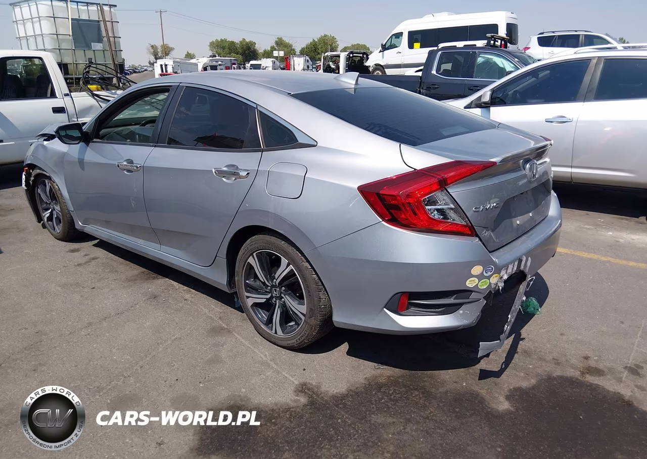 2016 Honda Civic Touring VIN:19XFC1F96GE023961 - 3