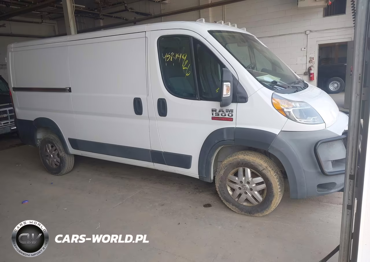 2014 Ram Promaster 1500 Low Roof
