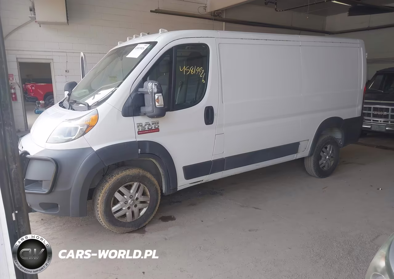 2014 Ram Promaster 1500 Low Roof VIN:3C6TRVAG1EE108242 - 2