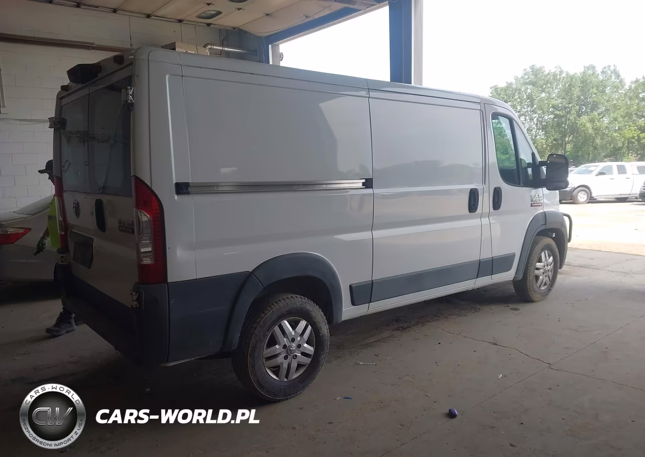 2014 Ram Promaster 1500 Low Roof VIN:3C6TRVAG1EE108242 - 4