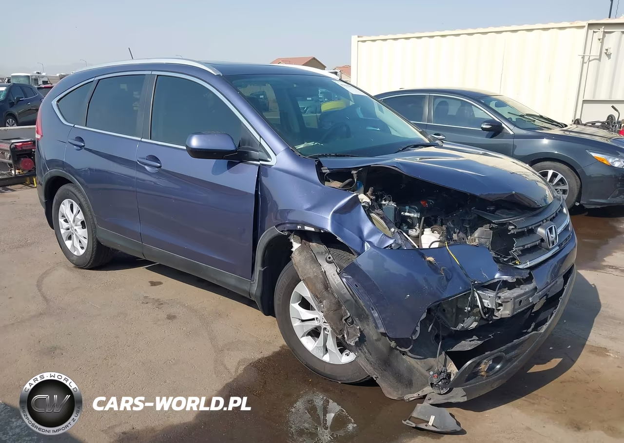 2013 Honda Cr-V Ex-L – zdjęcie 1 z 17