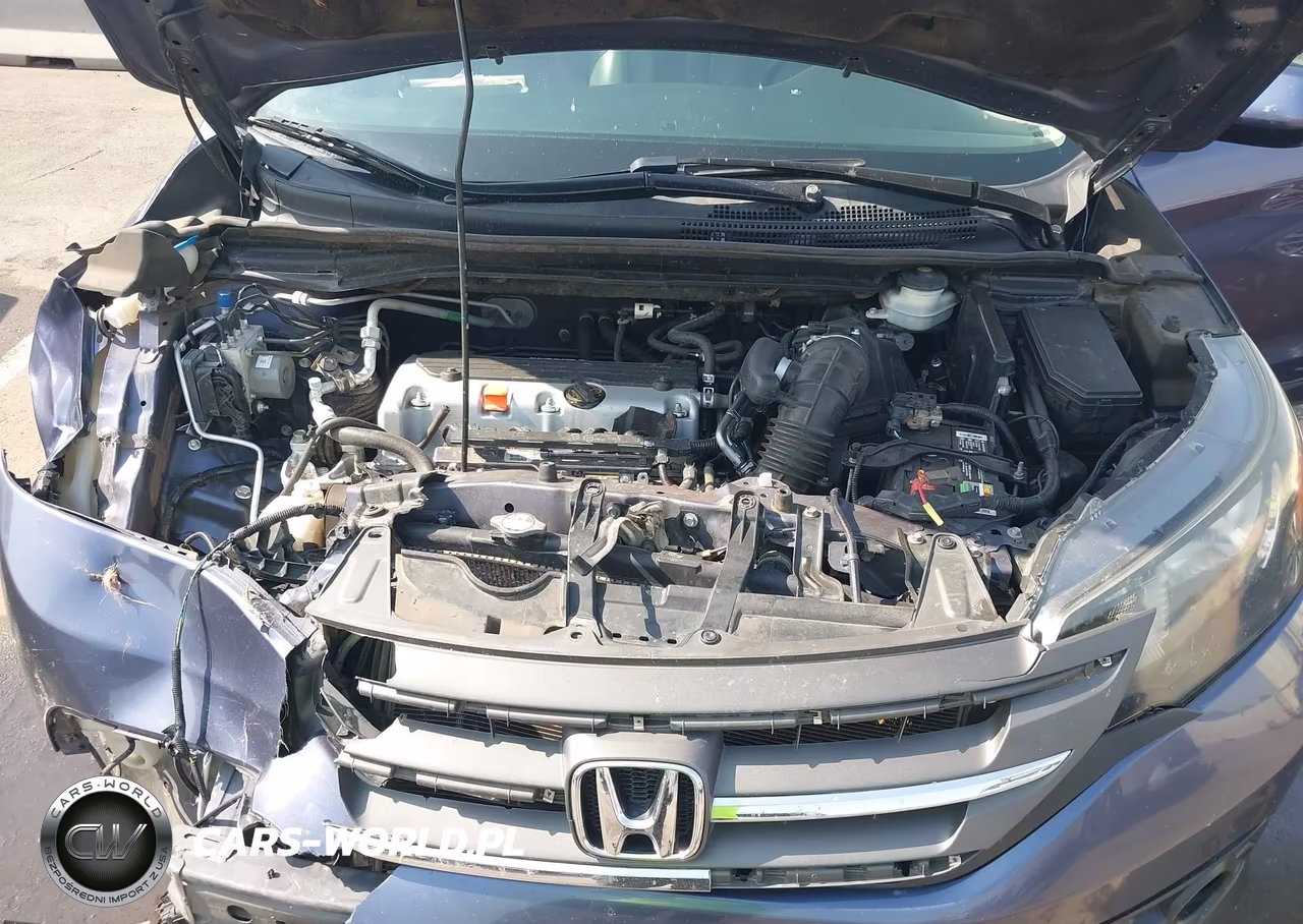 2013 Honda Cr-V Ex-L VIN:5J6RM3H7XDL033147 - 10