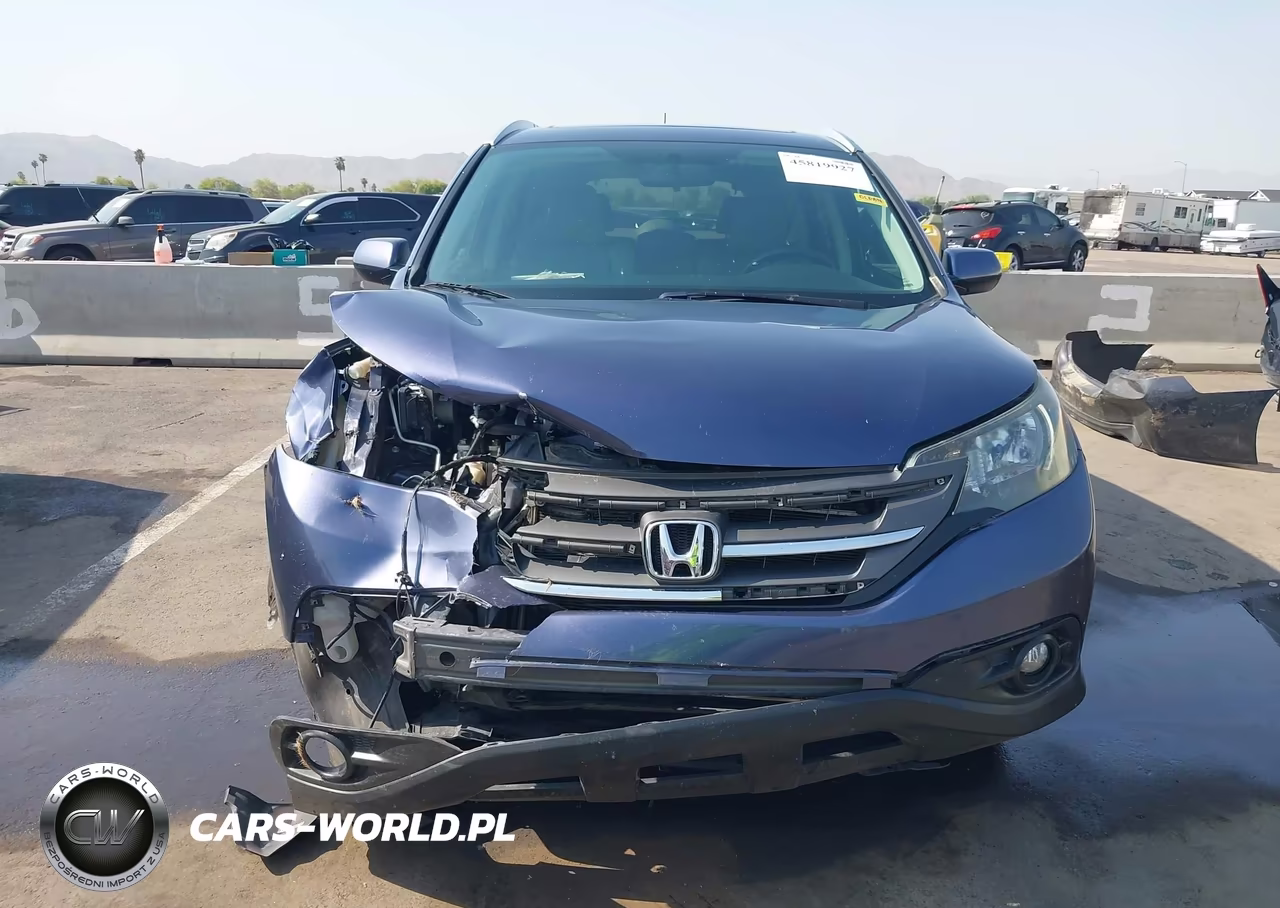2013 Honda Cr-V Ex-L VIN:5J6RM3H7XDL033147 - 13