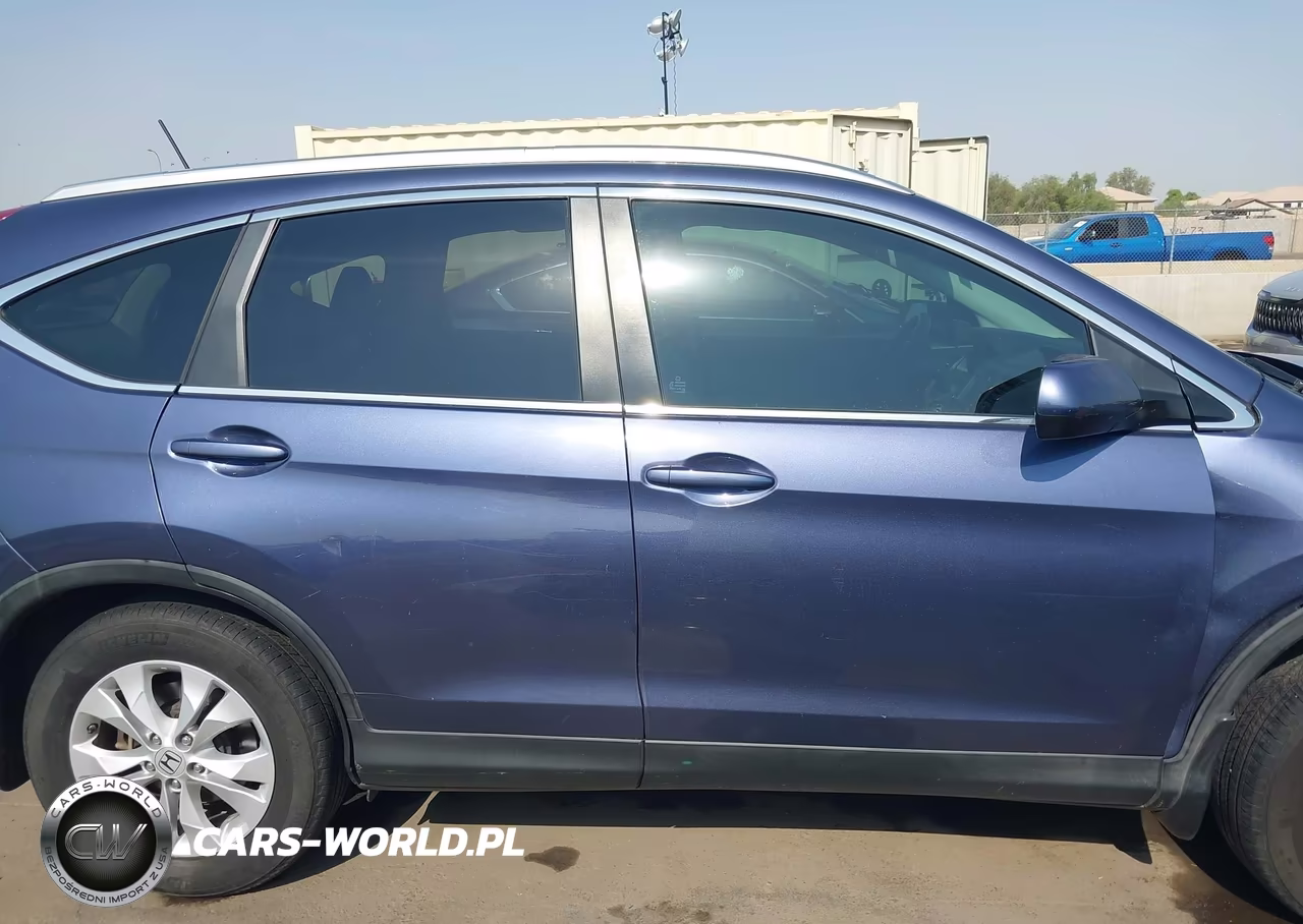 2013 Honda Cr-V Ex-L VIN:5J6RM3H7XDL033147 - 14