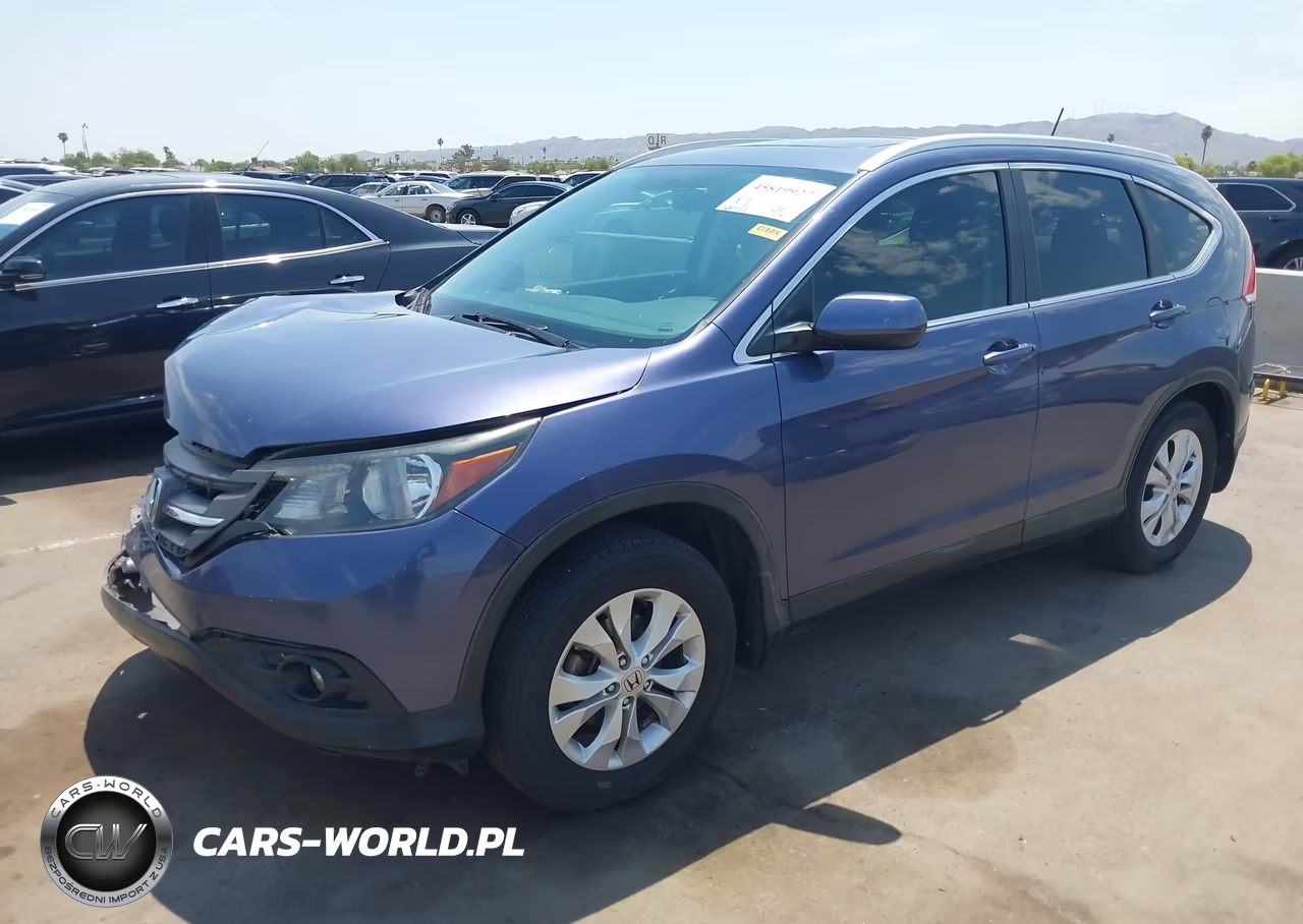 2013 Honda Cr-V Ex-L VIN:5J6RM3H7XDL033147 - 2