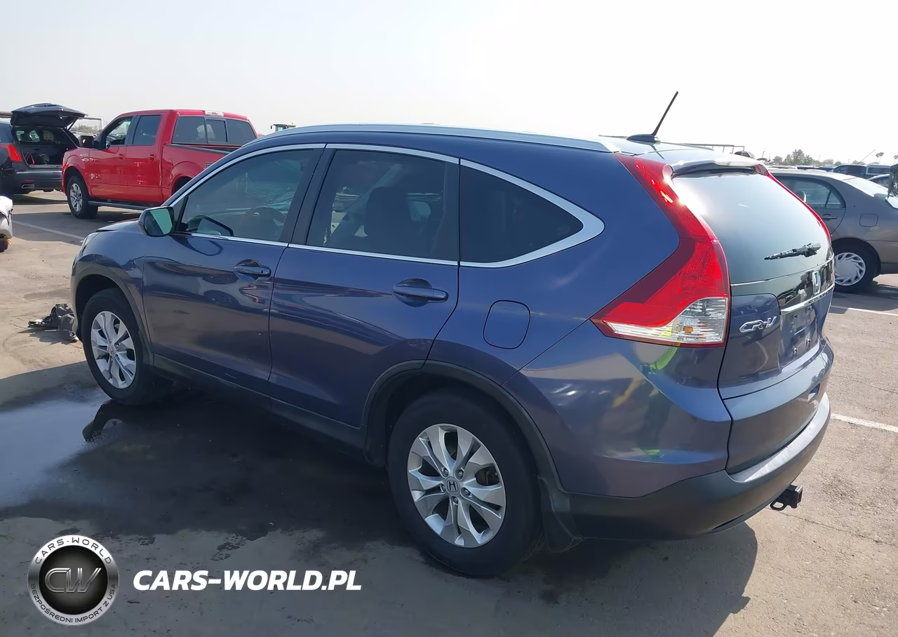 2013 Honda Cr-V Ex-L VIN:5J6RM3H7XDL033147 - 3