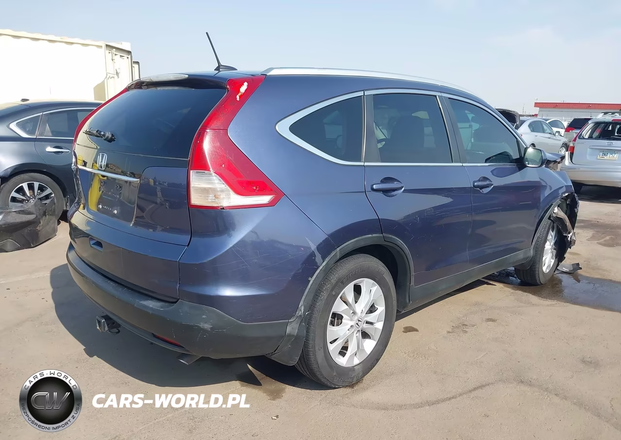 2013 Honda Cr-V Ex-L VIN:5J6RM3H7XDL033147 - 4