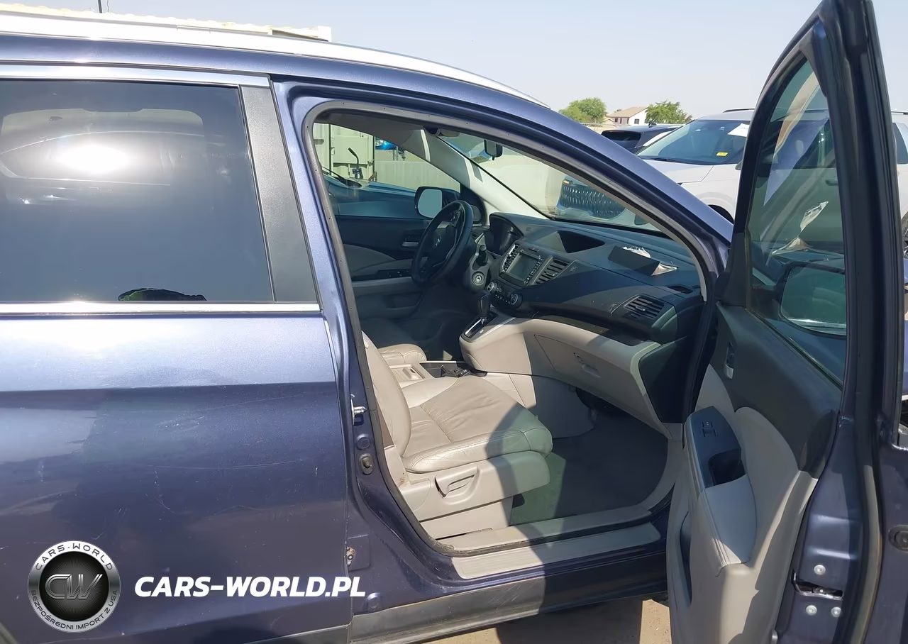 2013 Honda Cr-V Ex-L VIN:5J6RM3H7XDL033147 - 5