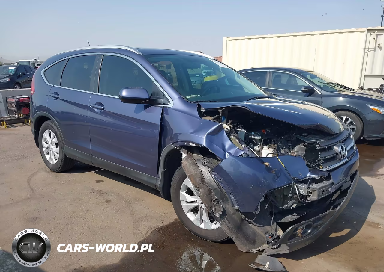 2013 Honda Cr-V Ex-L VIN:5J6RM3H7XDL033147 - 6