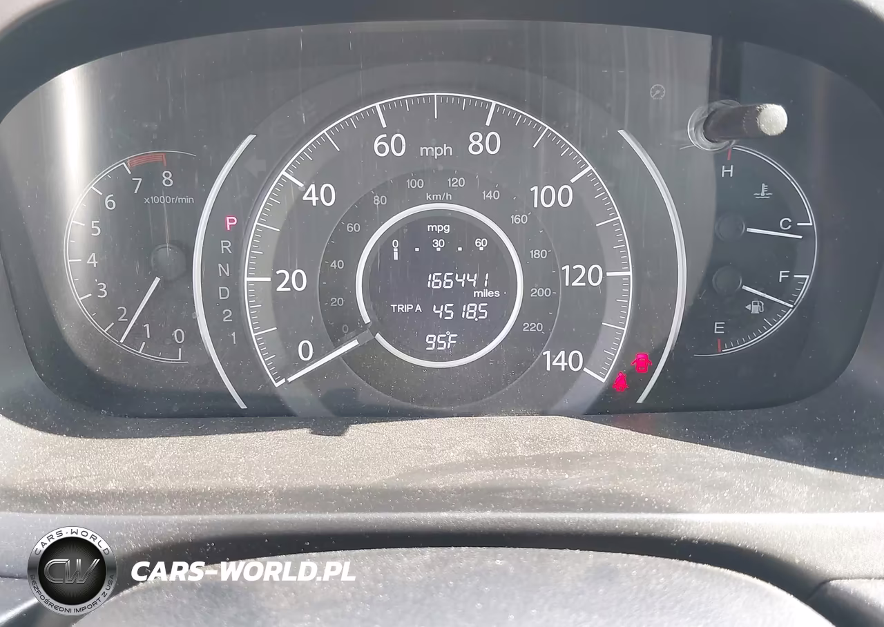 2013 Honda Cr-V Ex-L VIN:5J6RM3H7XDL033147 - 7