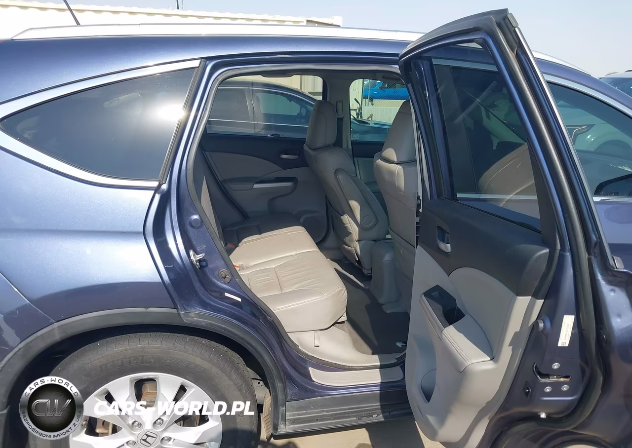 2013 Honda Cr-V Ex-L VIN:5J6RM3H7XDL033147 - 8