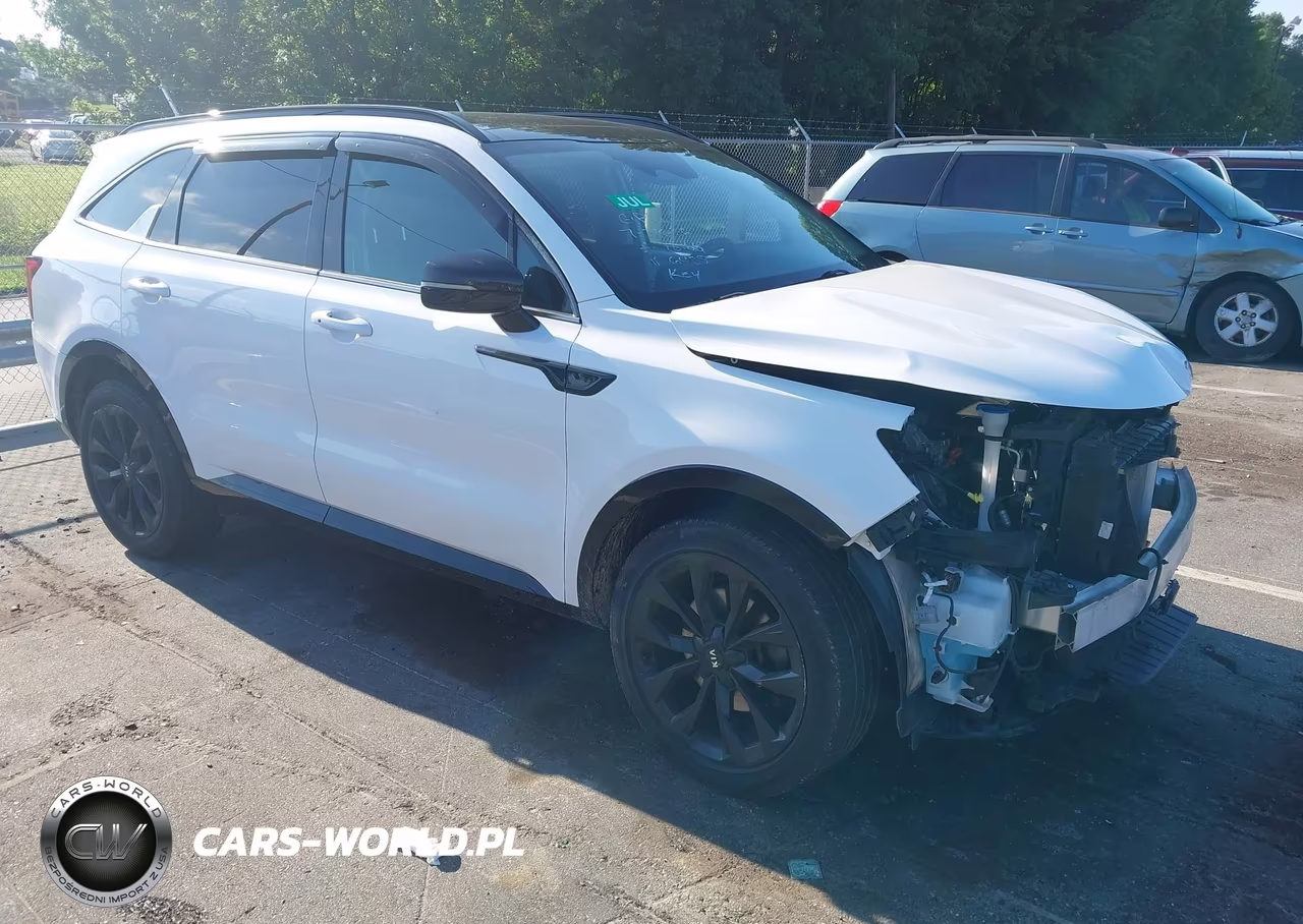 2021 Kia Sorento Sx VIN:5XYRKDLF1MG026485 - 1