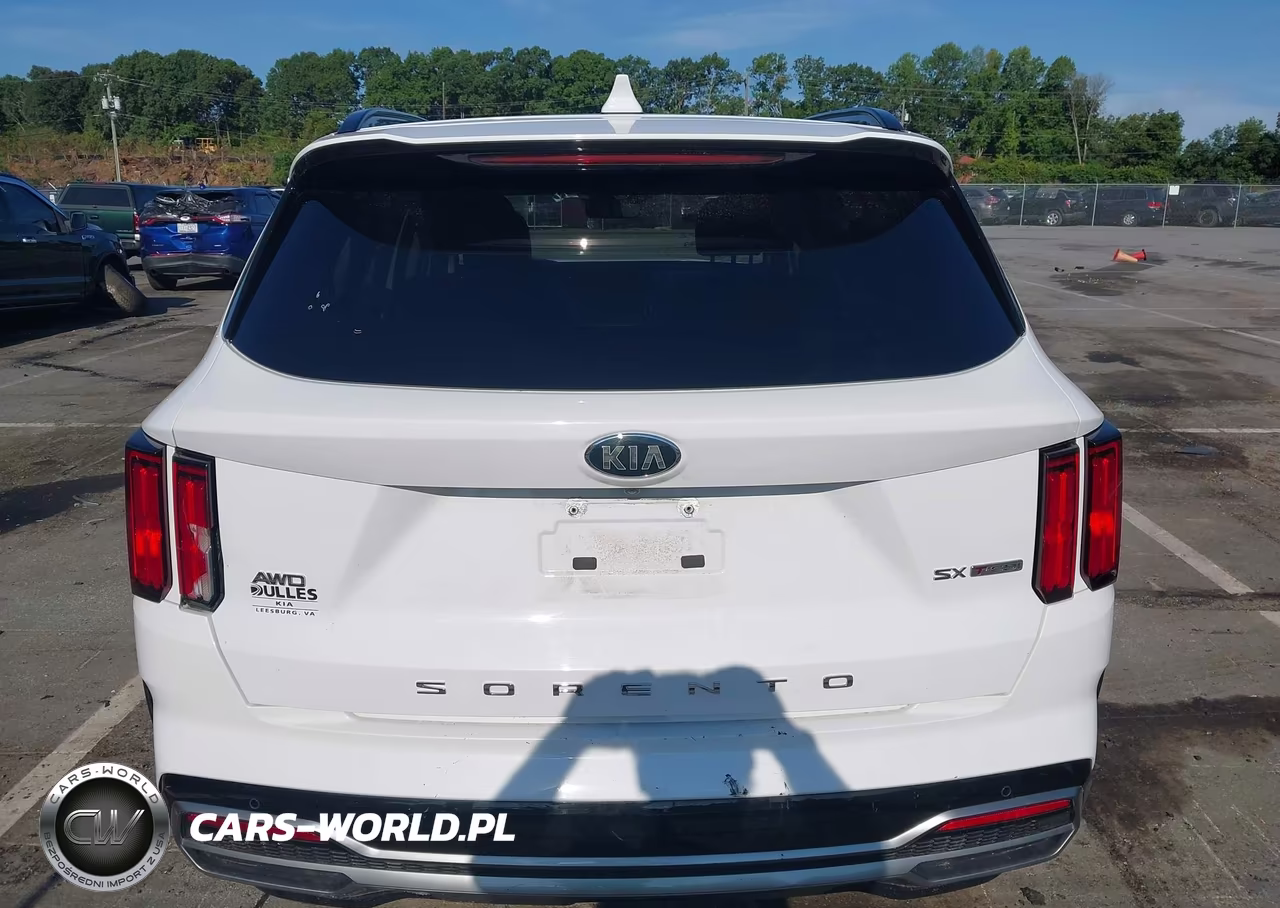 2021 Kia Sorento Sx VIN:5XYRKDLF1MG026485 - 17