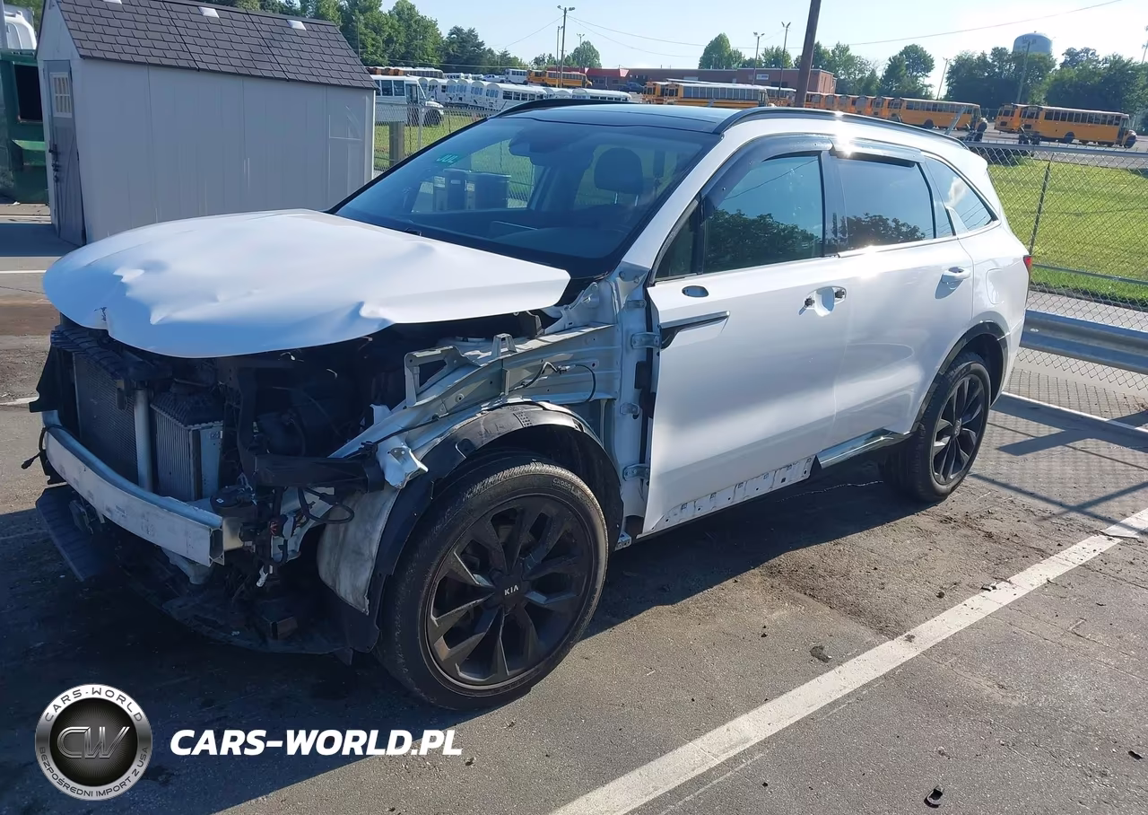 2021 Kia Sorento Sx VIN:5XYRKDLF1MG026485 - 2