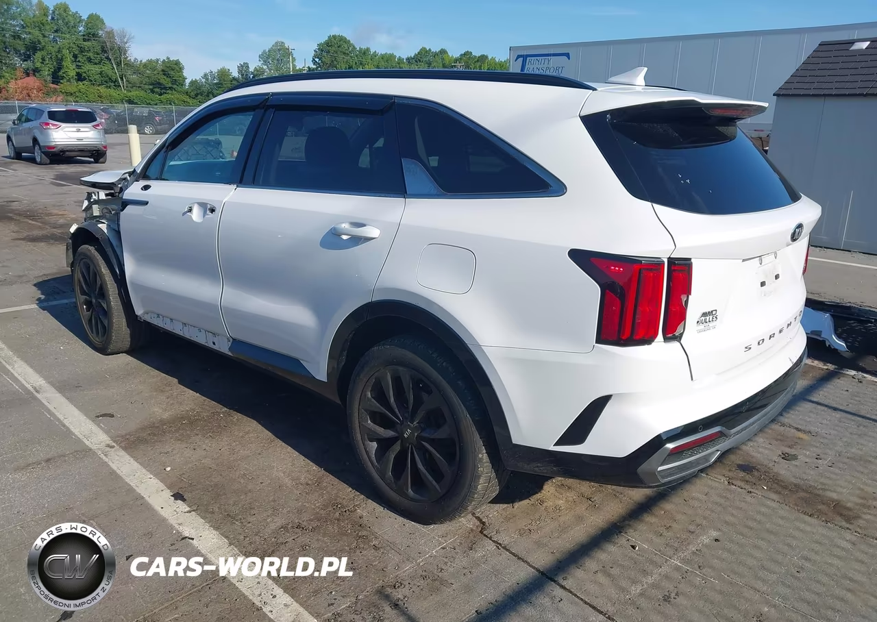 2021 Kia Sorento Sx VIN:5XYRKDLF1MG026485 - 3