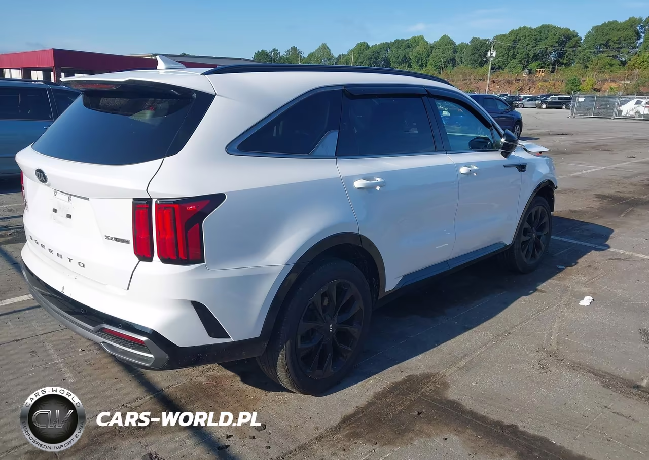 2021 Kia Sorento Sx VIN:5XYRKDLF1MG026485 - 4