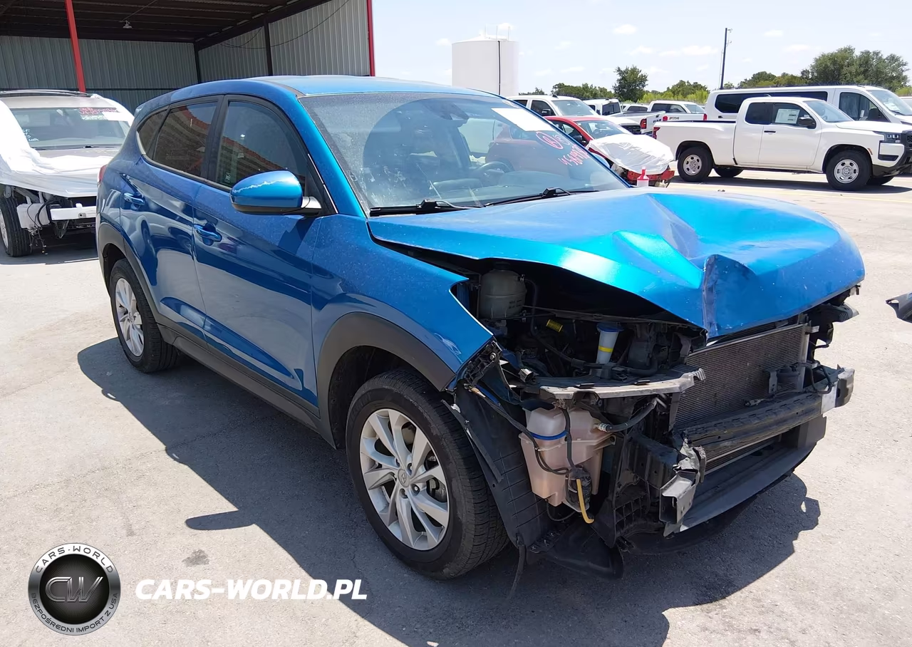 2019 Hyundai Tucson Se