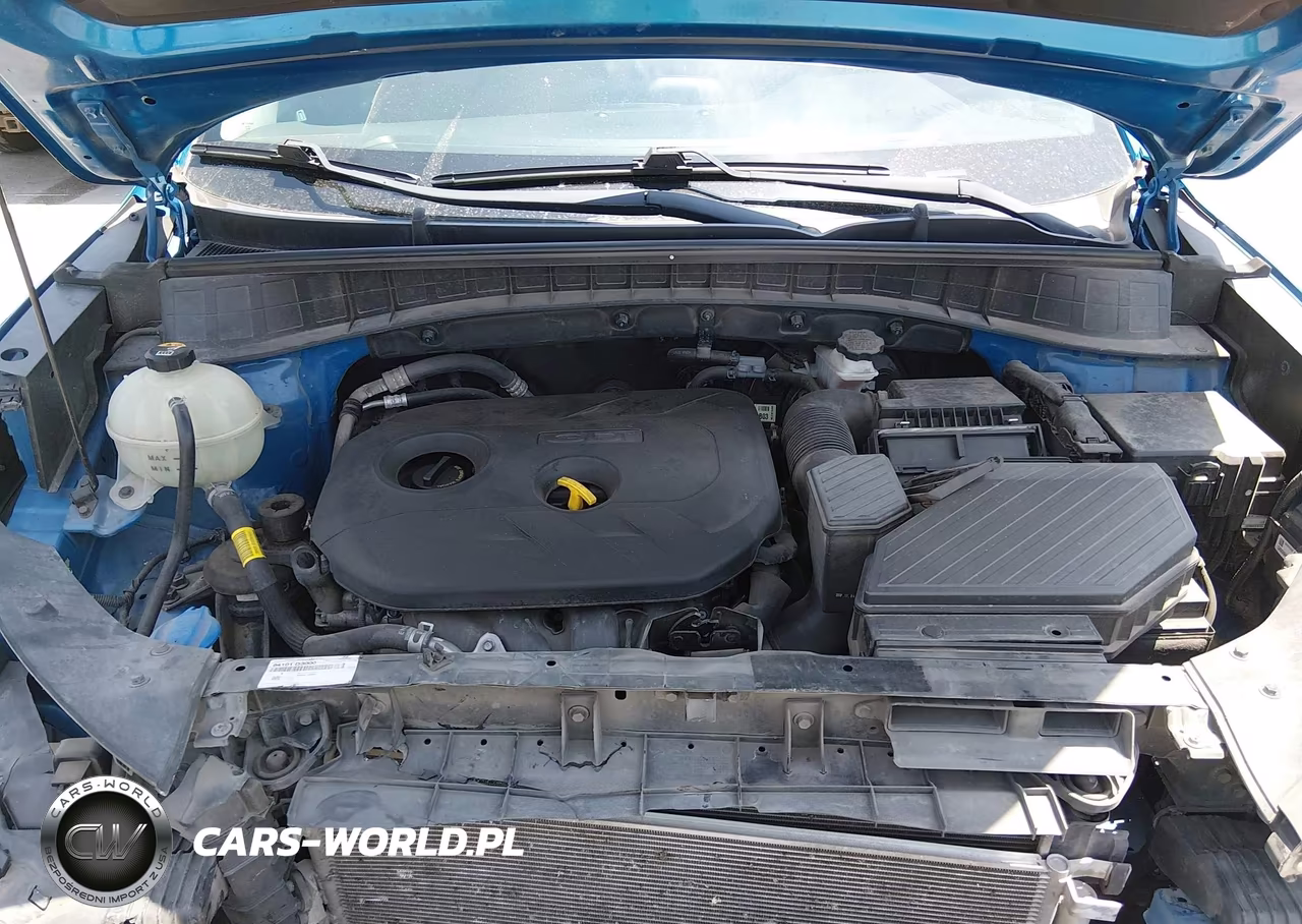 2019 Hyundai Tucson Se VIN:KM8J23A46KU919414 - 10