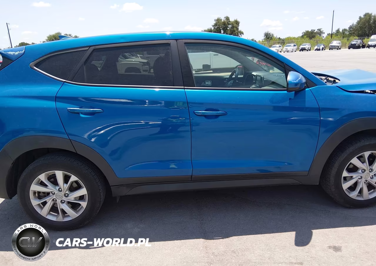 2019 Hyundai Tucson Se VIN:KM8J23A46KU919414 - 14
