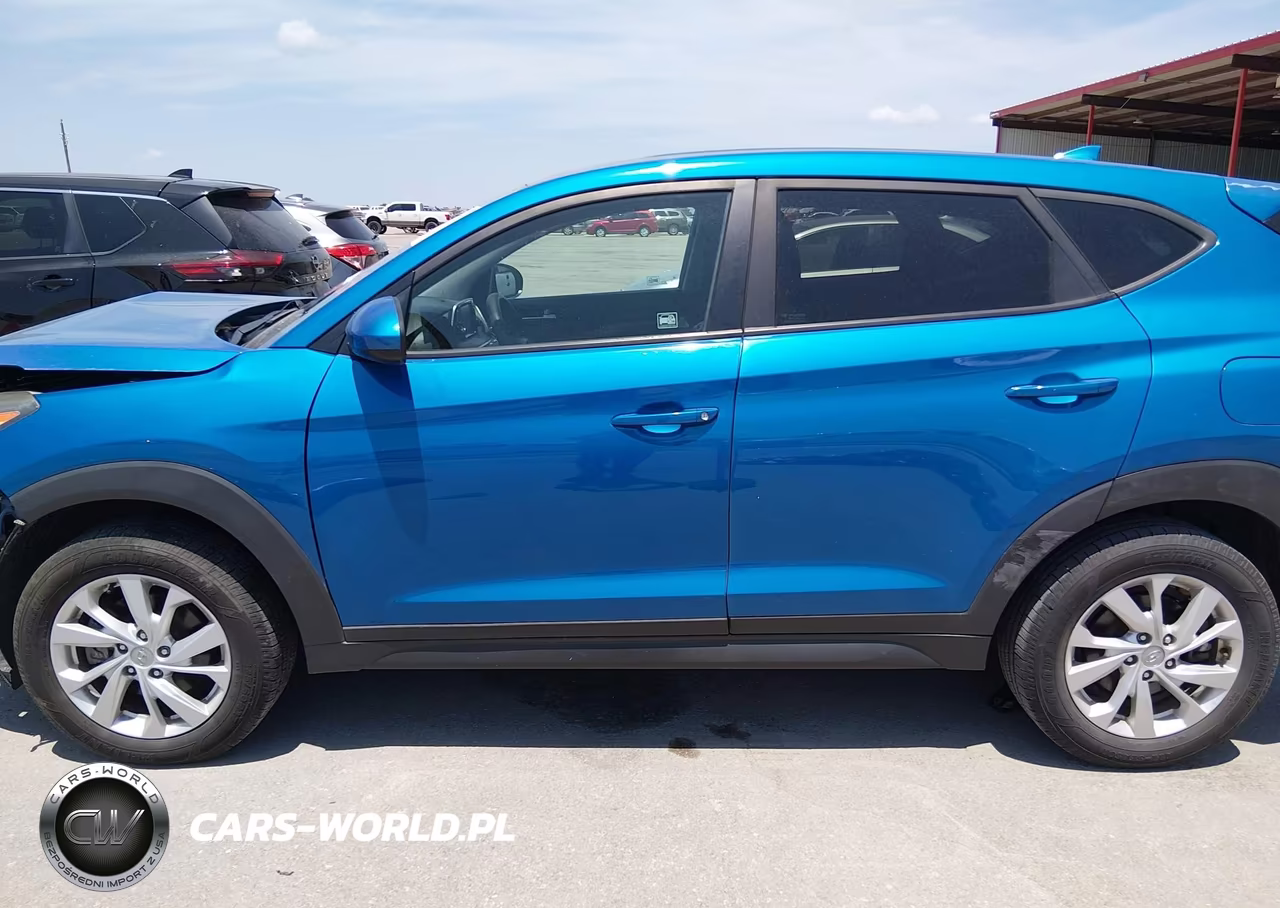 2019 Hyundai Tucson Se VIN:KM8J23A46KU919414 - 15