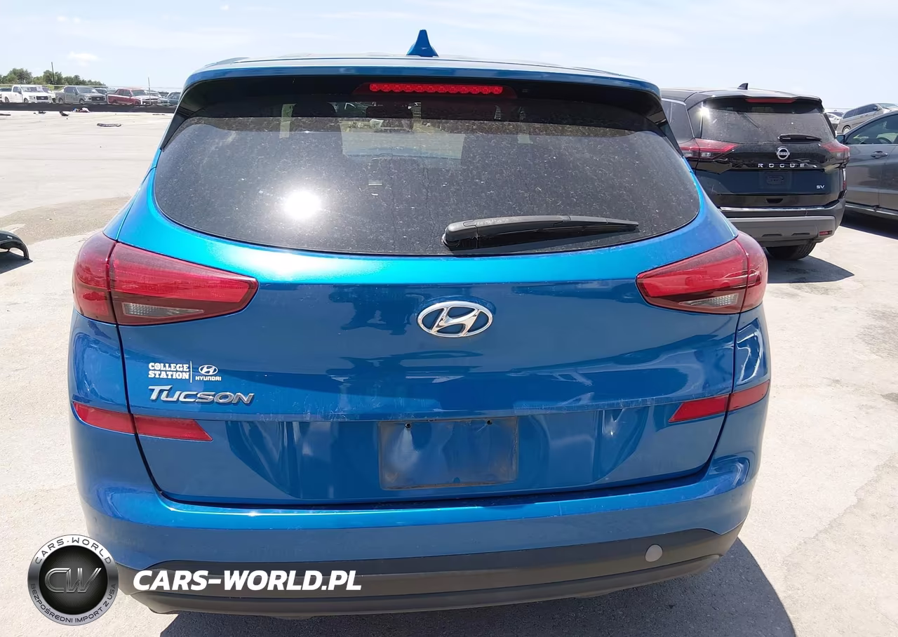 2019 Hyundai Tucson Se VIN:KM8J23A46KU919414 - 17