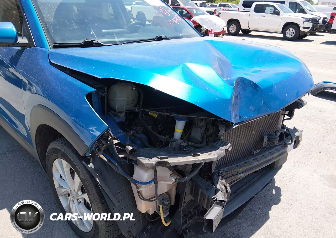 2019 Hyundai Tucson Se VIN:KM8J23A46KU919414 - 18