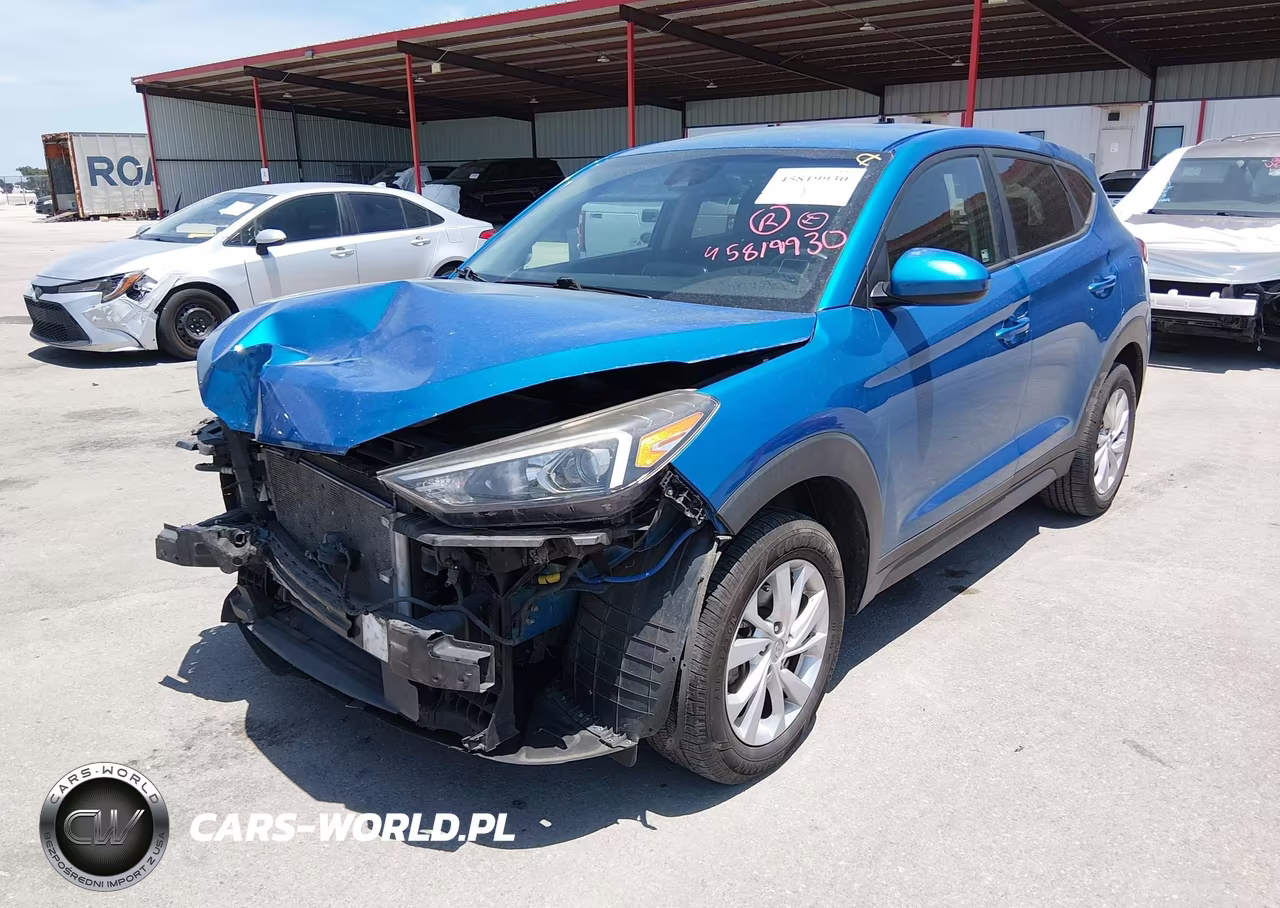 2019 Hyundai Tucson Se VIN:KM8J23A46KU919414 - 2