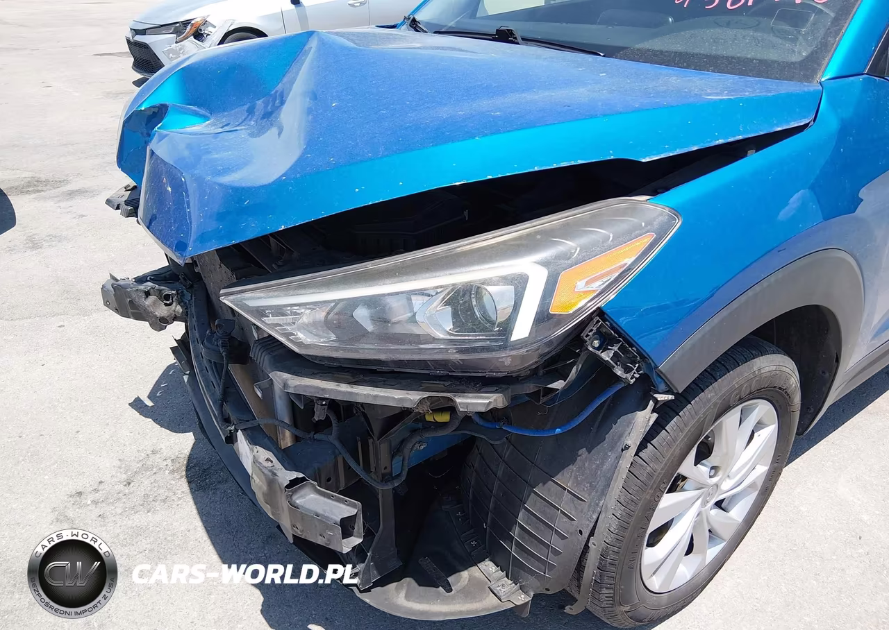 2019 Hyundai Tucson Se VIN:KM8J23A46KU919414 - 21