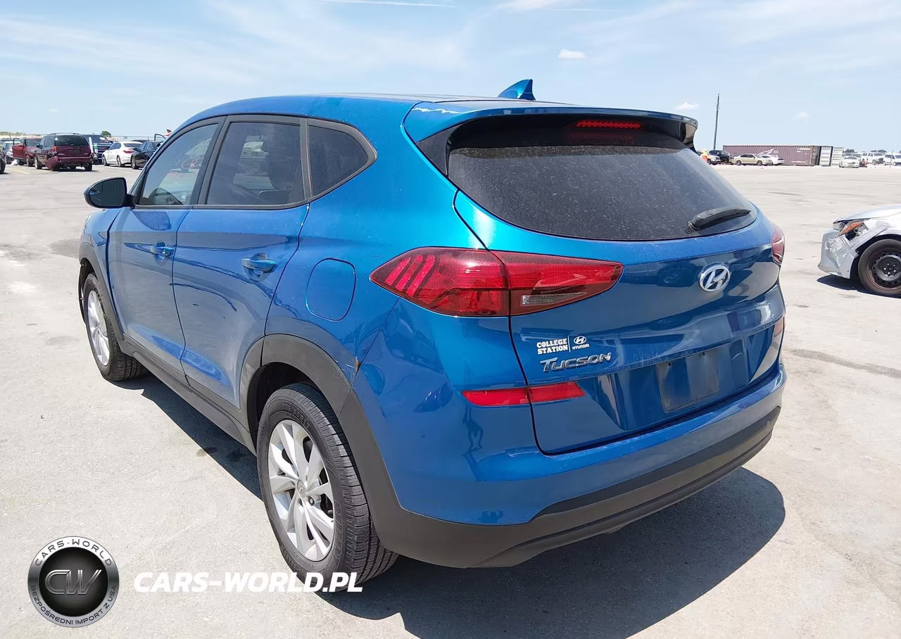 2019 Hyundai Tucson Se VIN:KM8J23A46KU919414 - 3