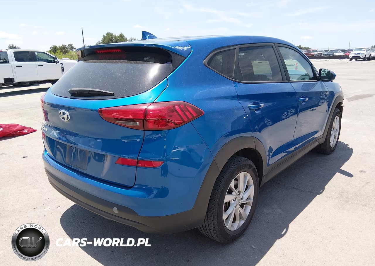 2019 Hyundai Tucson Se VIN:KM8J23A46KU919414 - 4