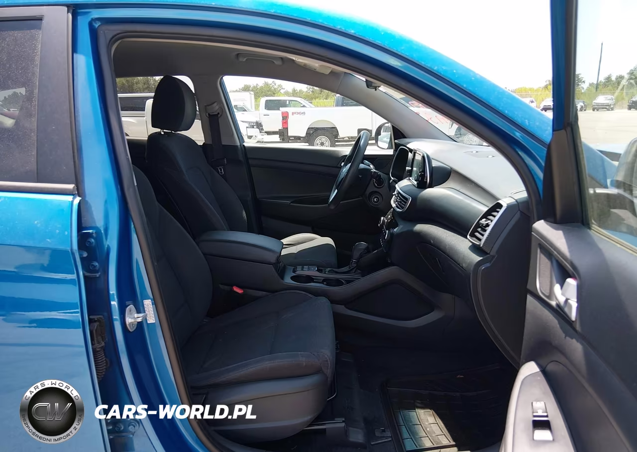 2019 Hyundai Tucson Se VIN:KM8J23A46KU919414 - 5