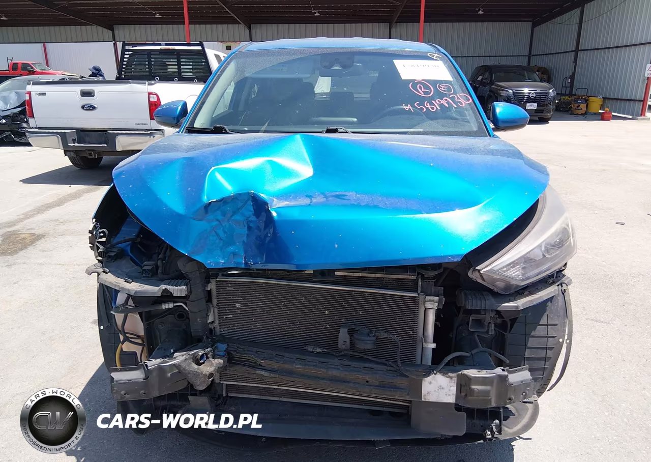 2019 Hyundai Tucson Se VIN:KM8J23A46KU919414 - 6