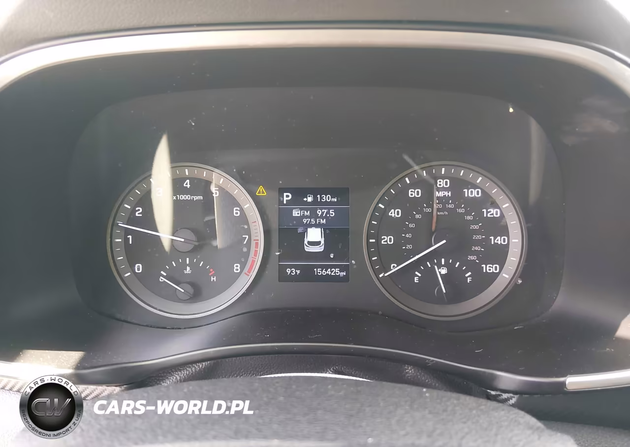 2019 Hyundai Tucson Se VIN:KM8J23A46KU919414 - 7