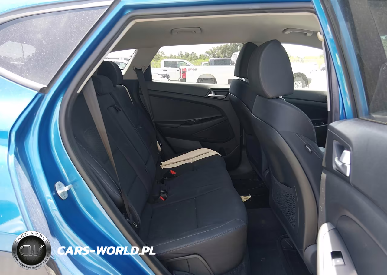 2019 Hyundai Tucson Se VIN:KM8J23A46KU919414 - 8