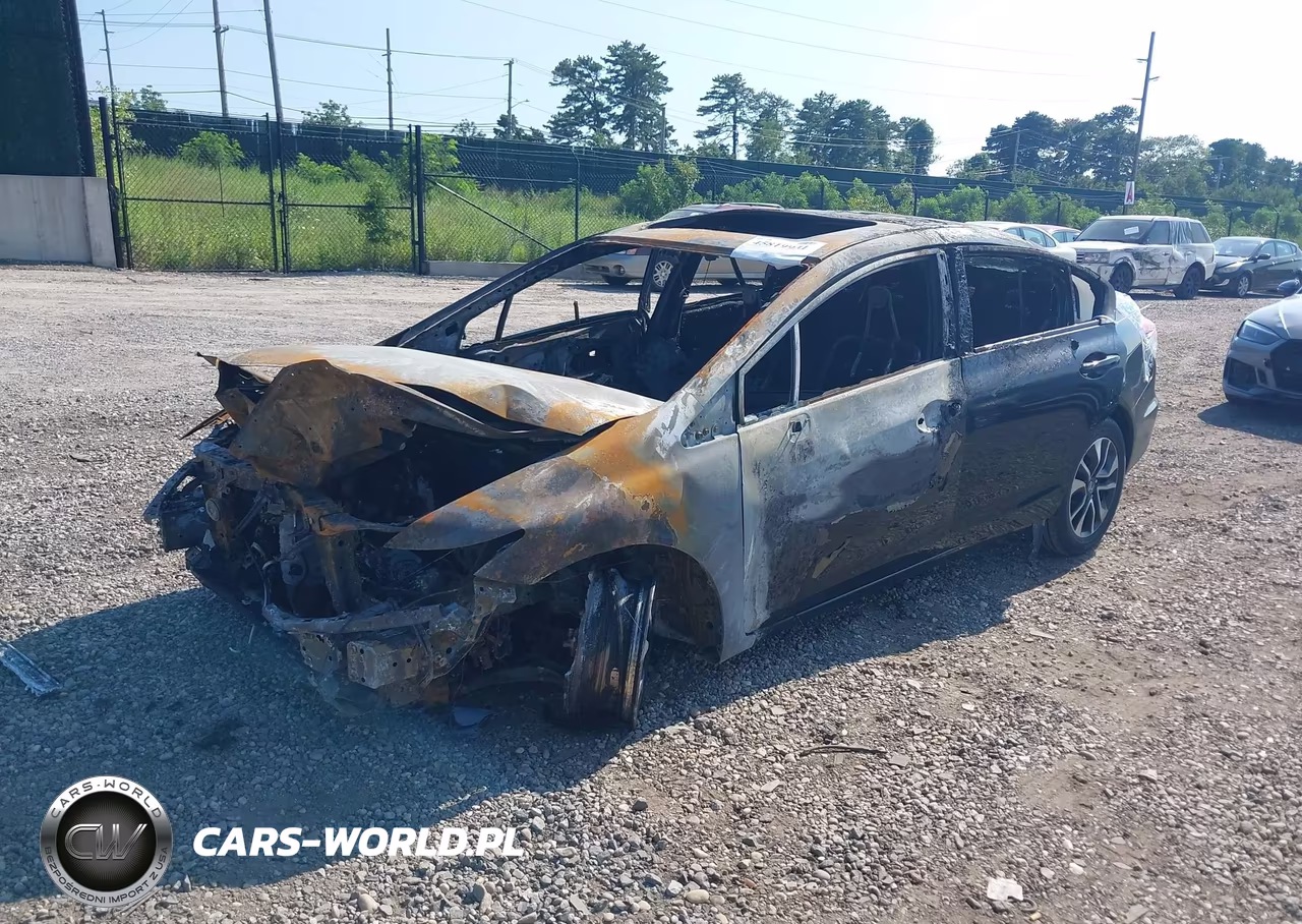 2013 Honda Civic Ex VIN:19XFB2F89DE292841 - 2