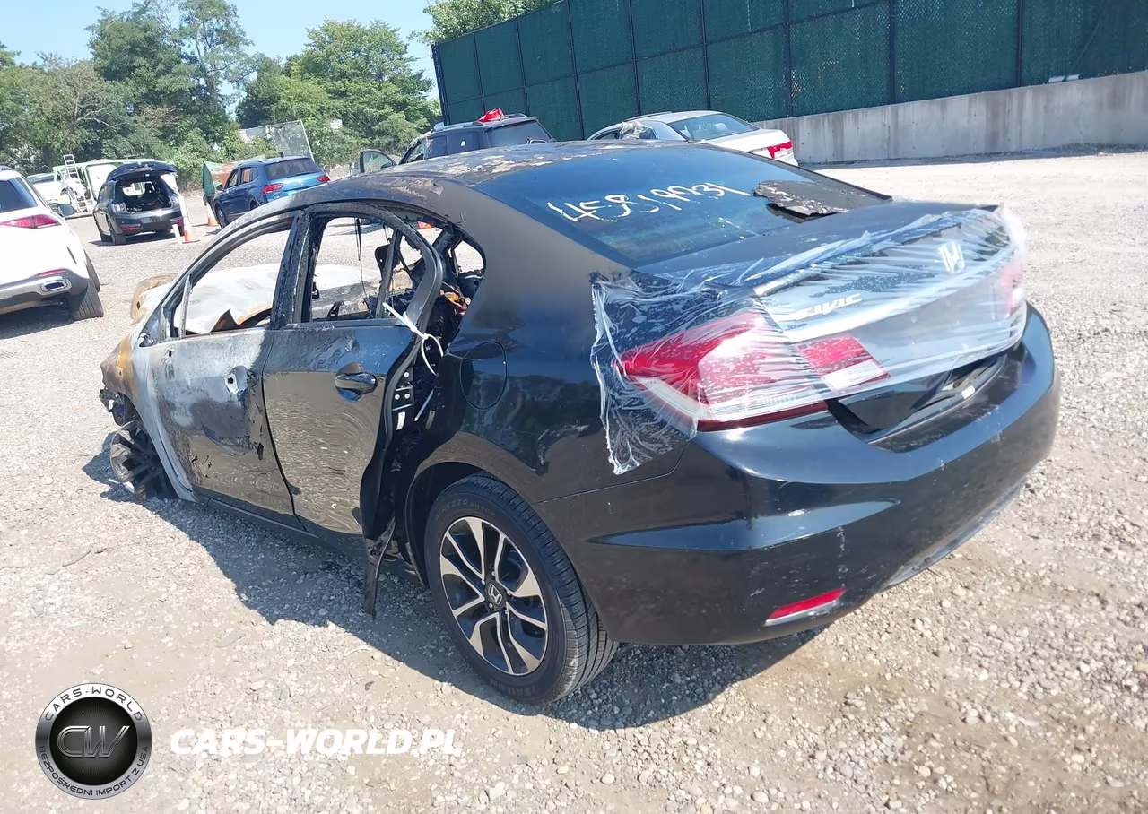 2013 Honda Civic Ex VIN:19XFB2F89DE292841 - 3
