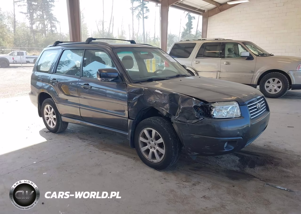 2008 Subaru Forester 2.5X