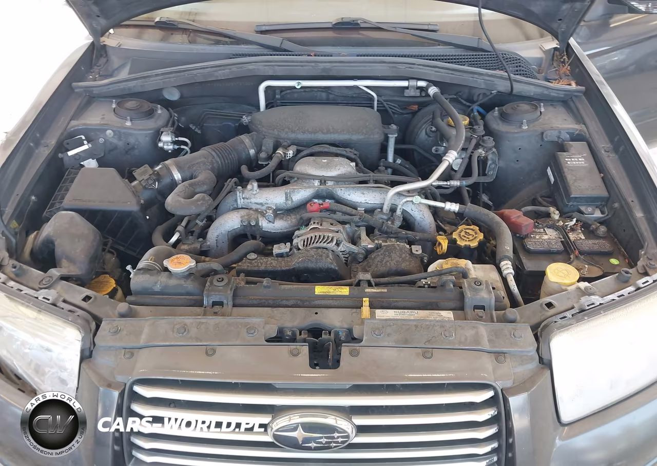 2008 Subaru Forester 2.5X VIN:JF1SG65628H727504 - 10