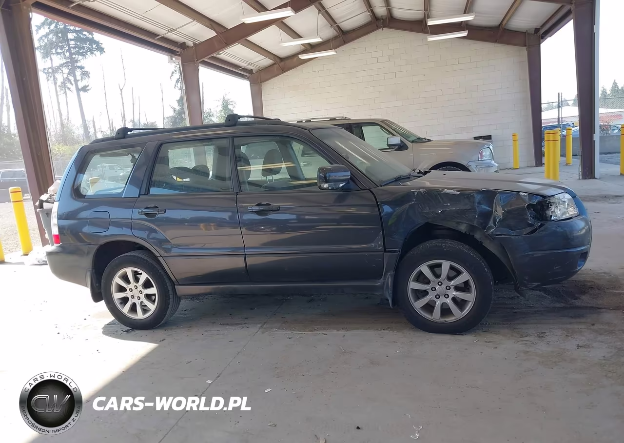 2008 Subaru Forester 2.5X VIN:JF1SG65628H727504 - 14