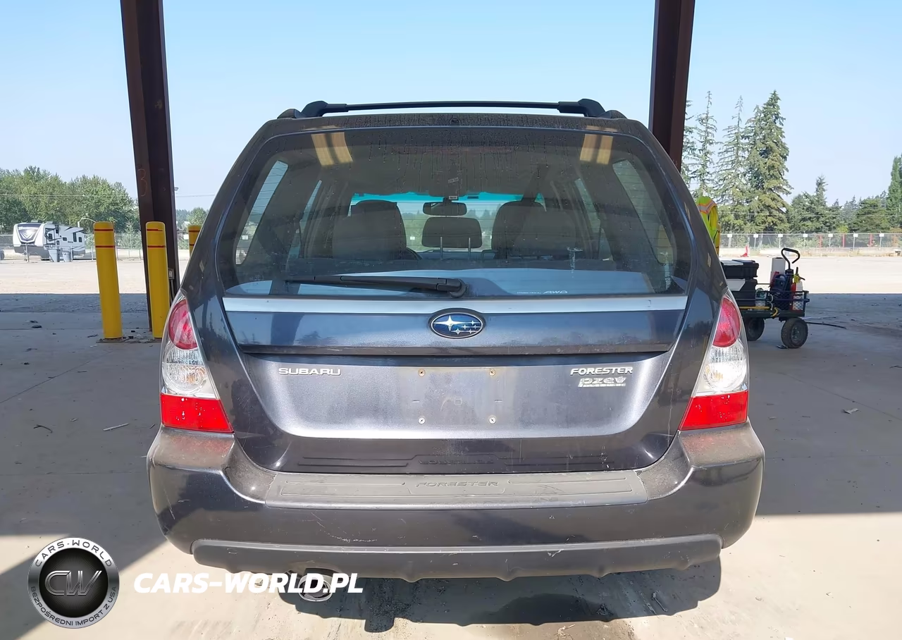 2008 Subaru Forester 2.5X VIN:JF1SG65628H727504 - 17