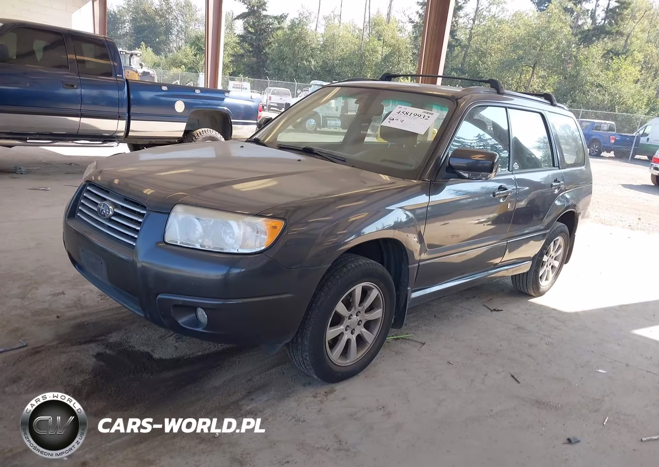 2008 Subaru Forester 2.5X VIN:JF1SG65628H727504 - 2
