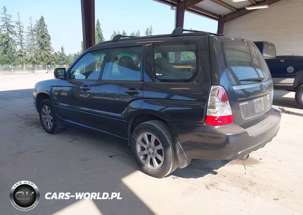 2008 Subaru Forester 2.5X VIN:JF1SG65628H727504 - 3